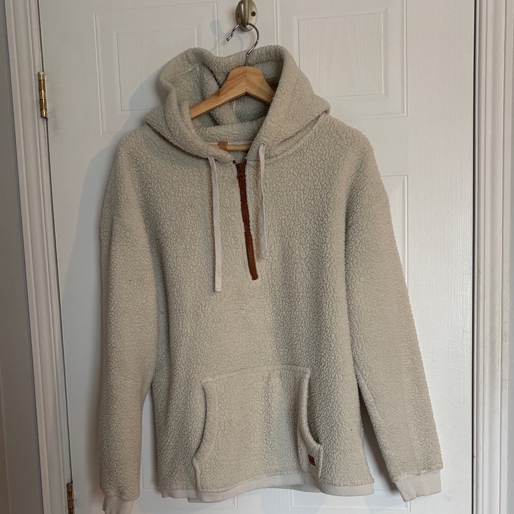 Cozy Cream Hooded Sweater
